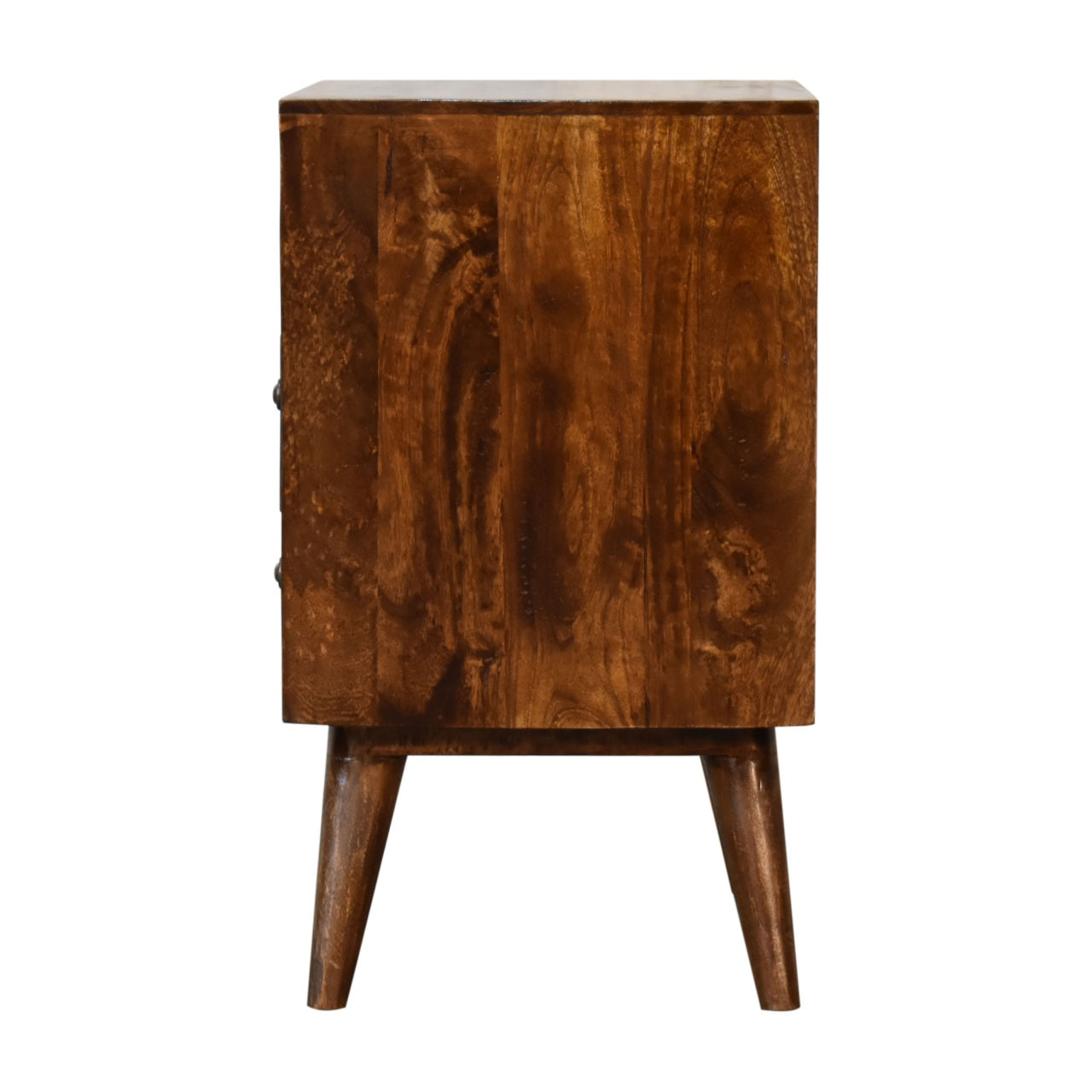 classic chestnut bedside