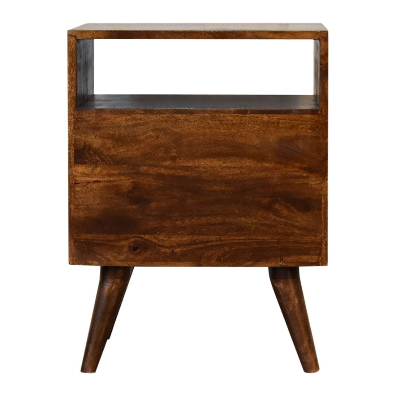 classic chestnut bedside