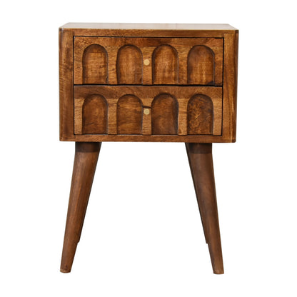 chestnut arch bedside