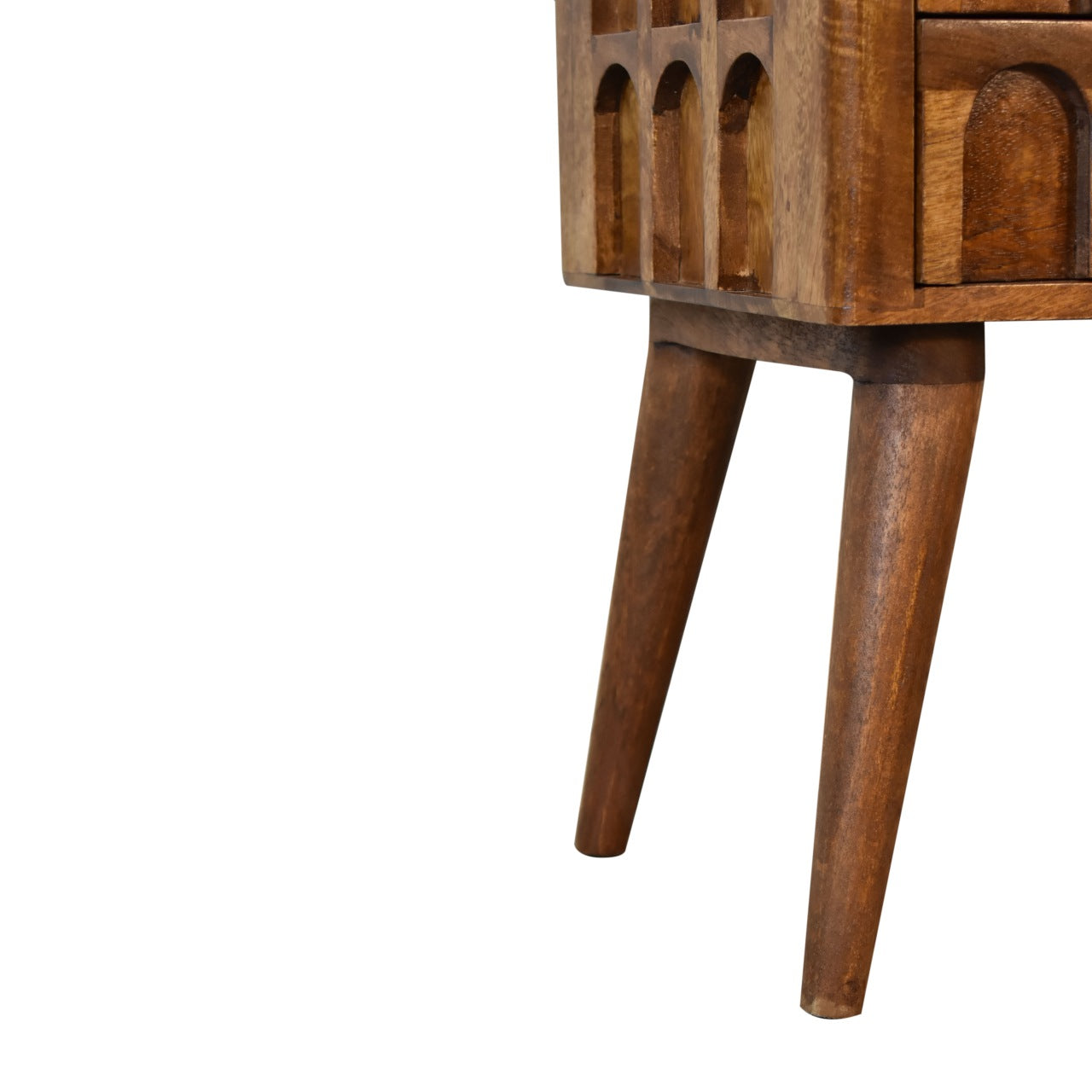 chestnut arch bedside