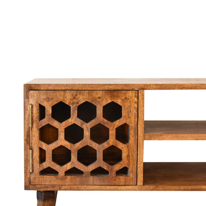 chestnut comb media unit