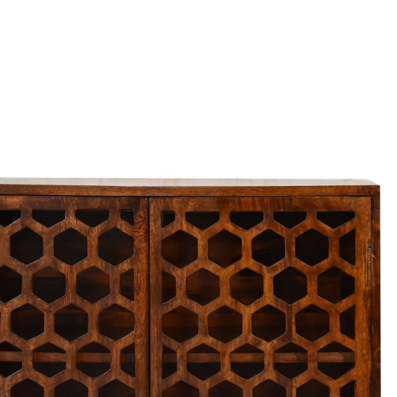 chestnut comb cabinet