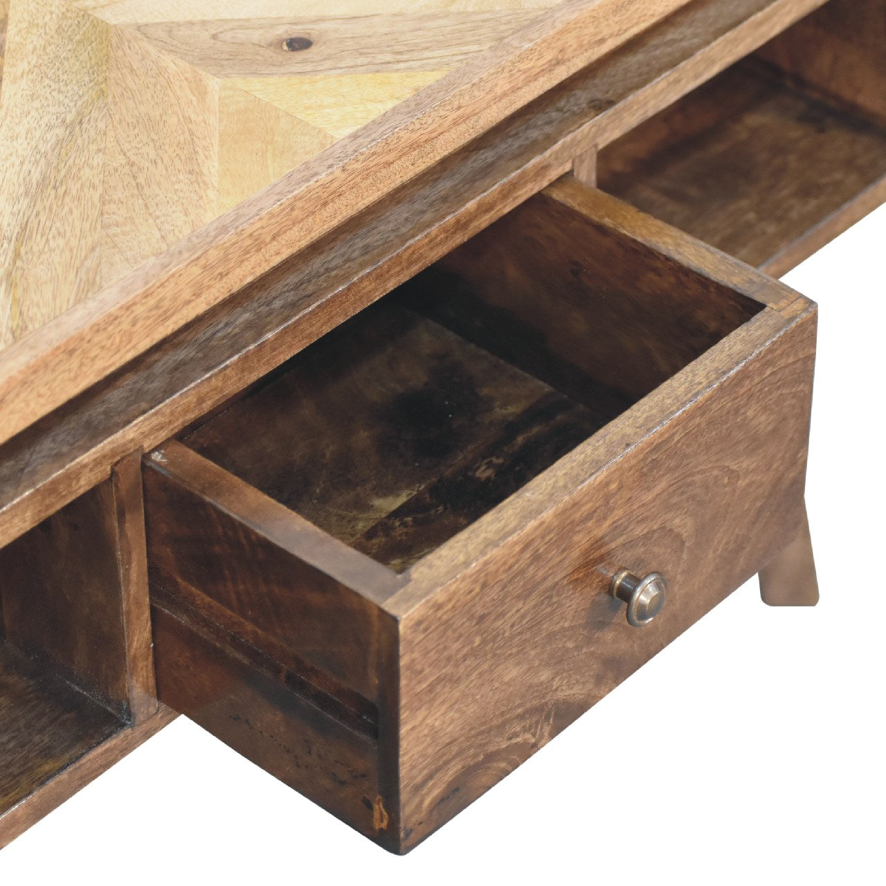 classic grey granary royale coffee table