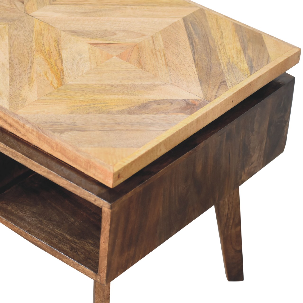 classic grey granary royale coffee table