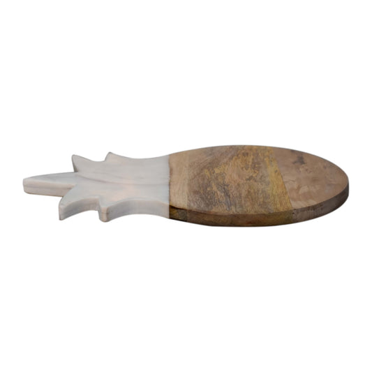 marble pineapple chopping board