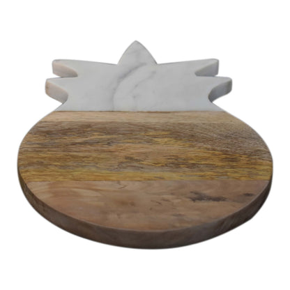 marble pineapple chopping board