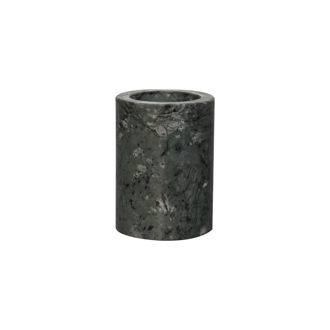 polished black marble bathroom set of 5