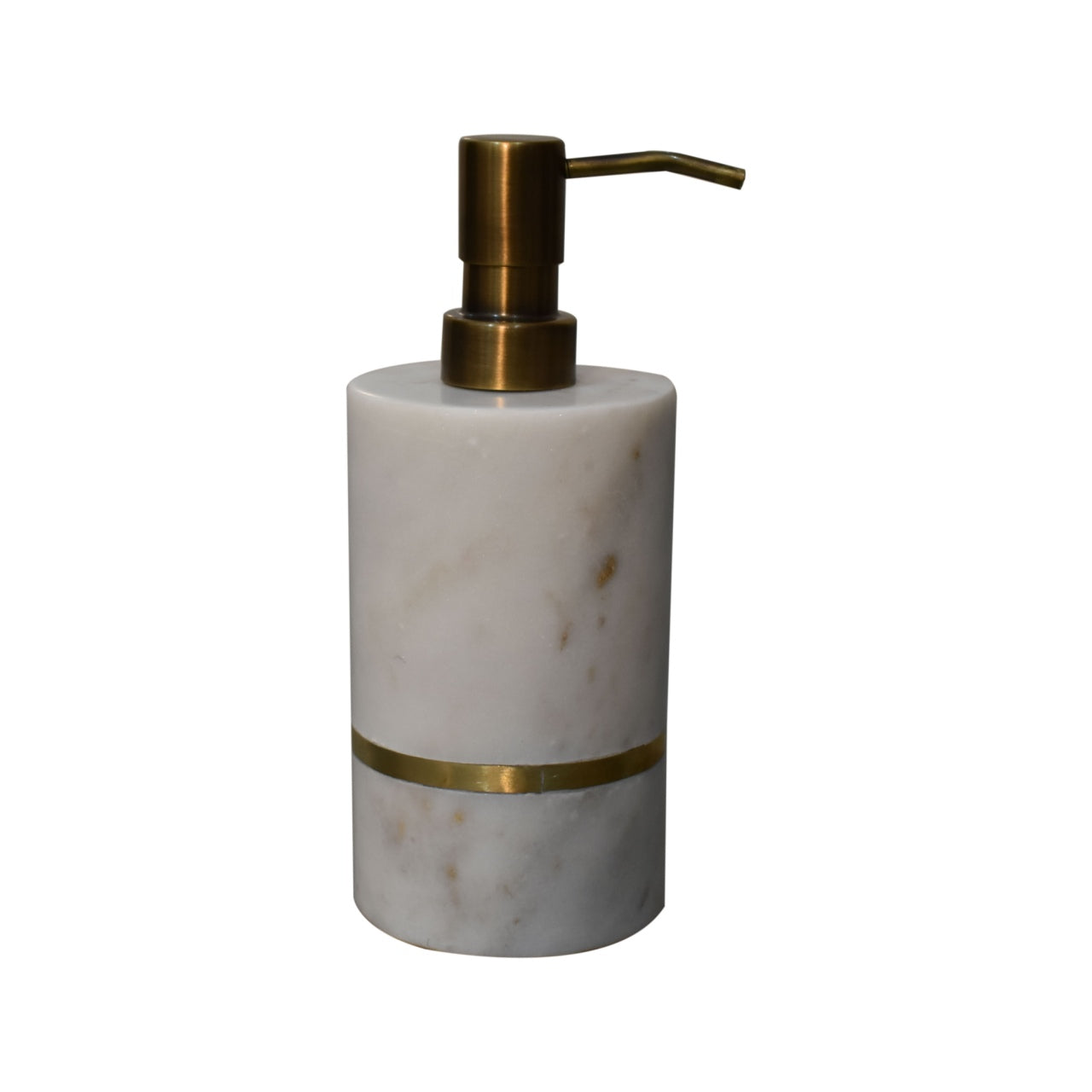 brass inlay bathroom set of 5