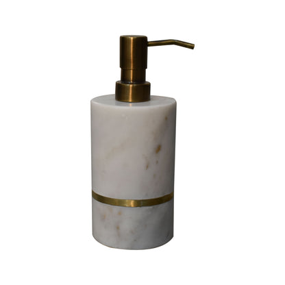 brass inlay bathroom set of 5