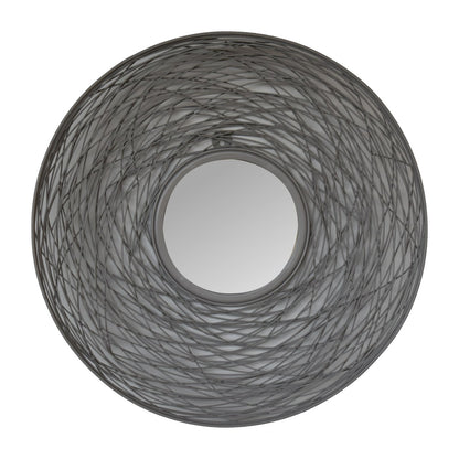 round nested mirror