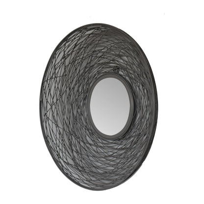 round nested mirror