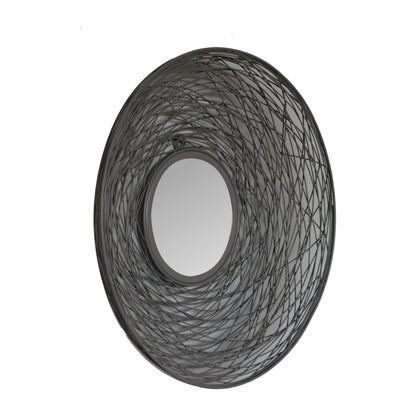 round nested mirror