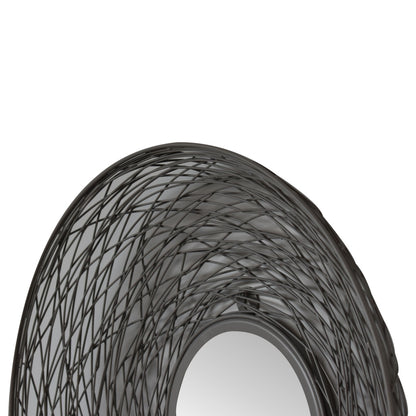 round nested mirror