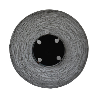 round nested mirror