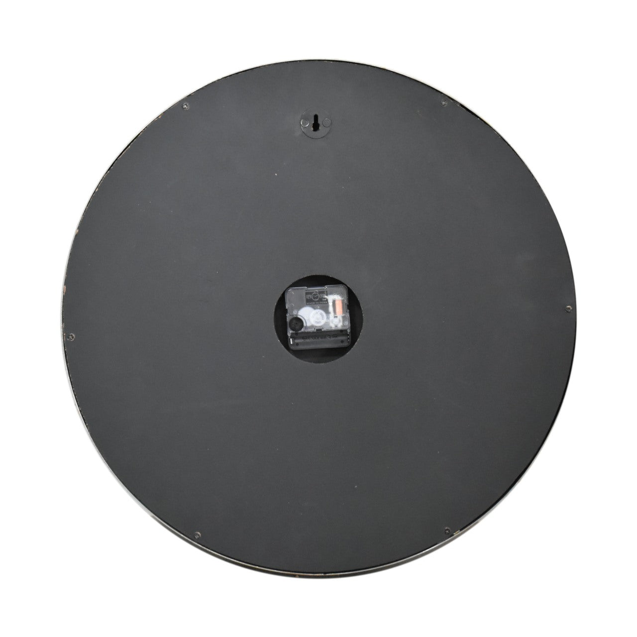 black and gold clock