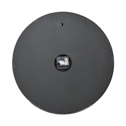 black and gold clock