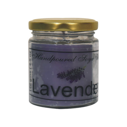 candle gift set of 3 jasmine lavender rose