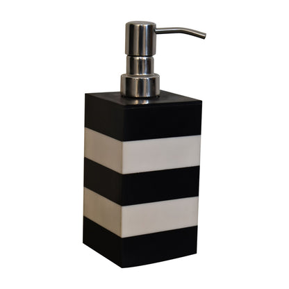 resin and mango wood bathroom set of 4