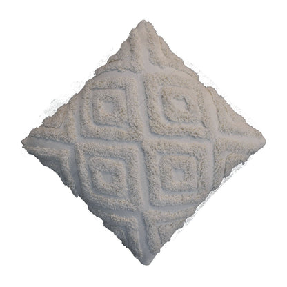 cream mini diamond cushion set of 2