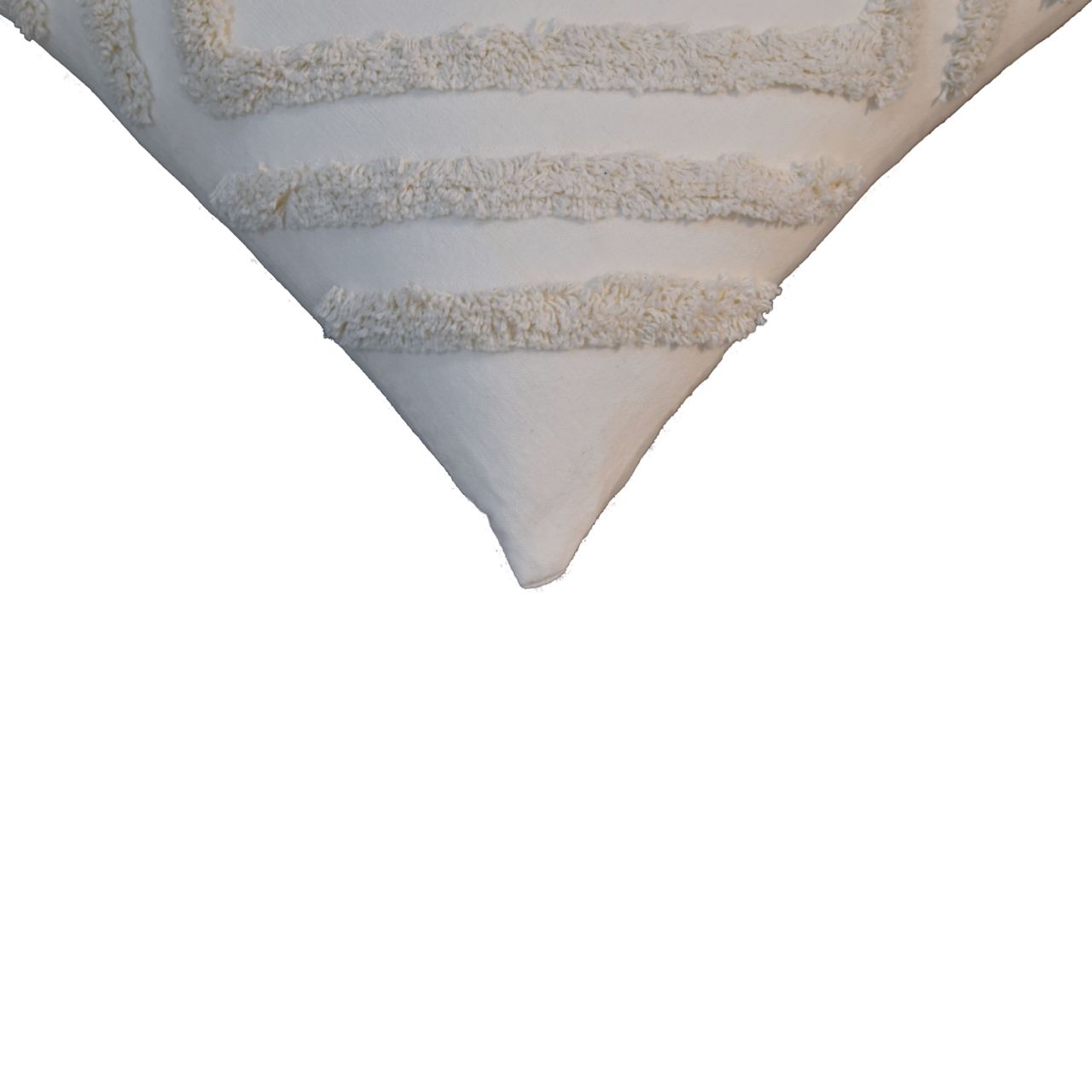tacy cream cushion set of 2