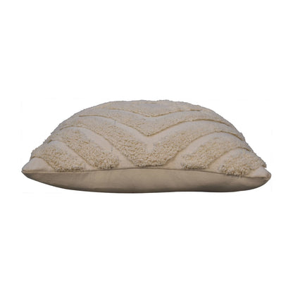 cream diamond cushion set of 2
