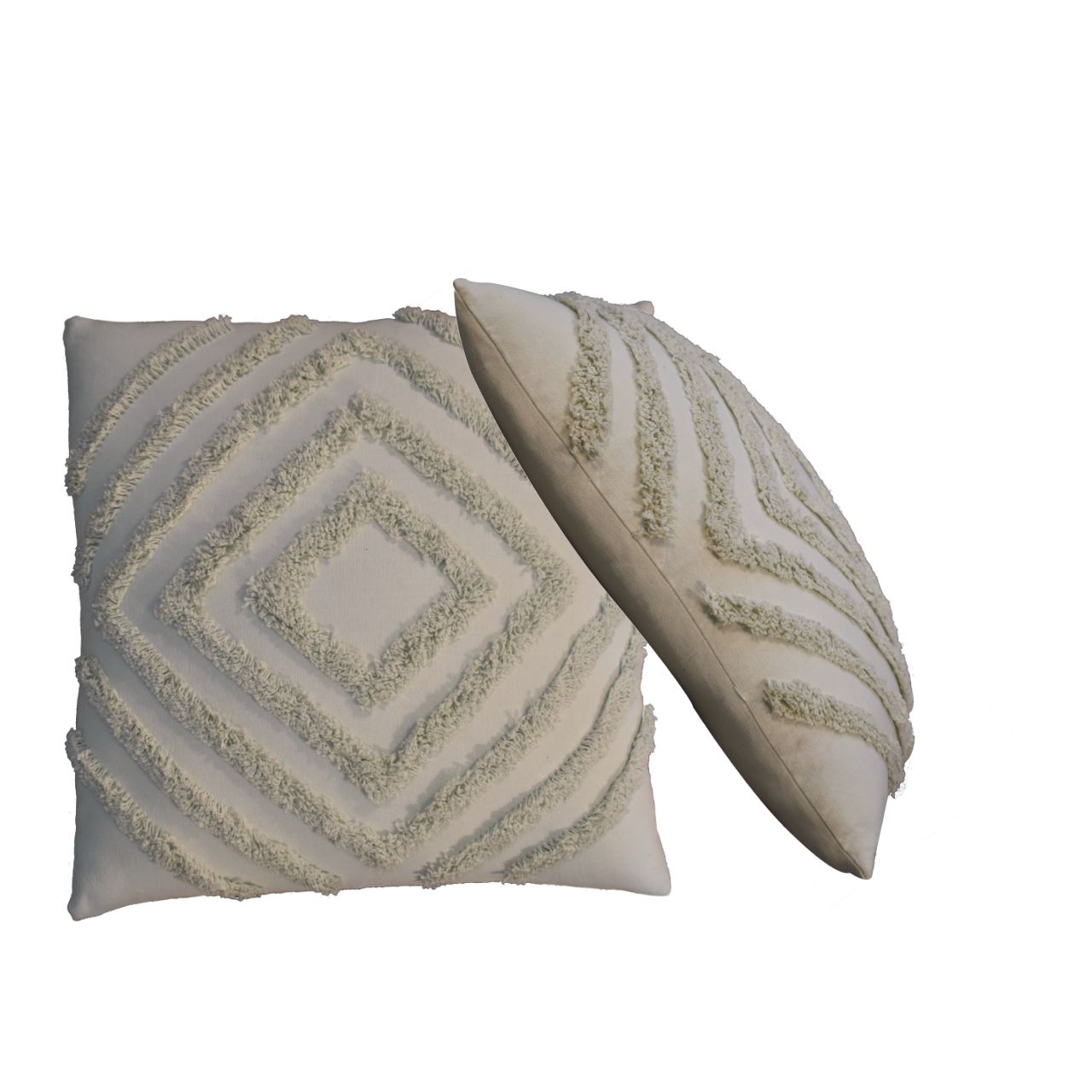 tacy sea green cushion set of 2
