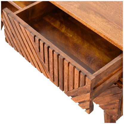 chestnut lille tv stand