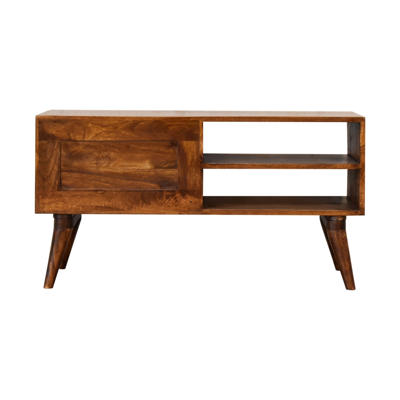 chestnut lille tv stand