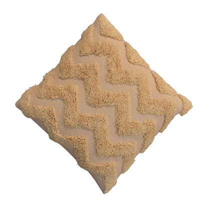 mustard zig zag cushion set of 2
