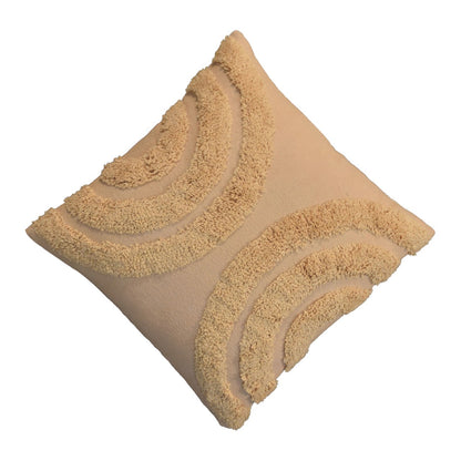 arched mustard cushion set of 2