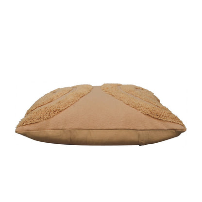 arched mustard cushion set of 2