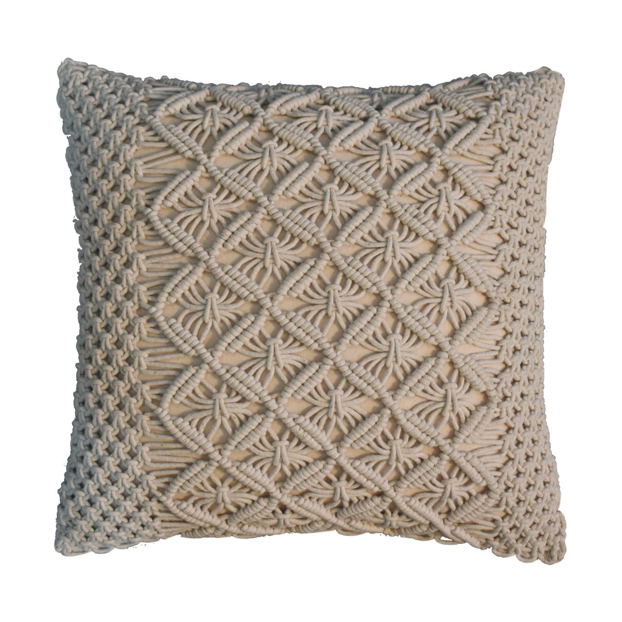 lira cushion set of 2 cream