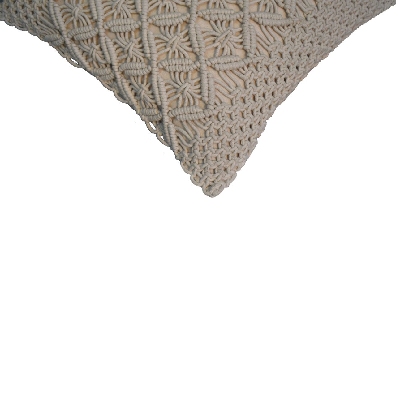 lira cushion set of 2 cream