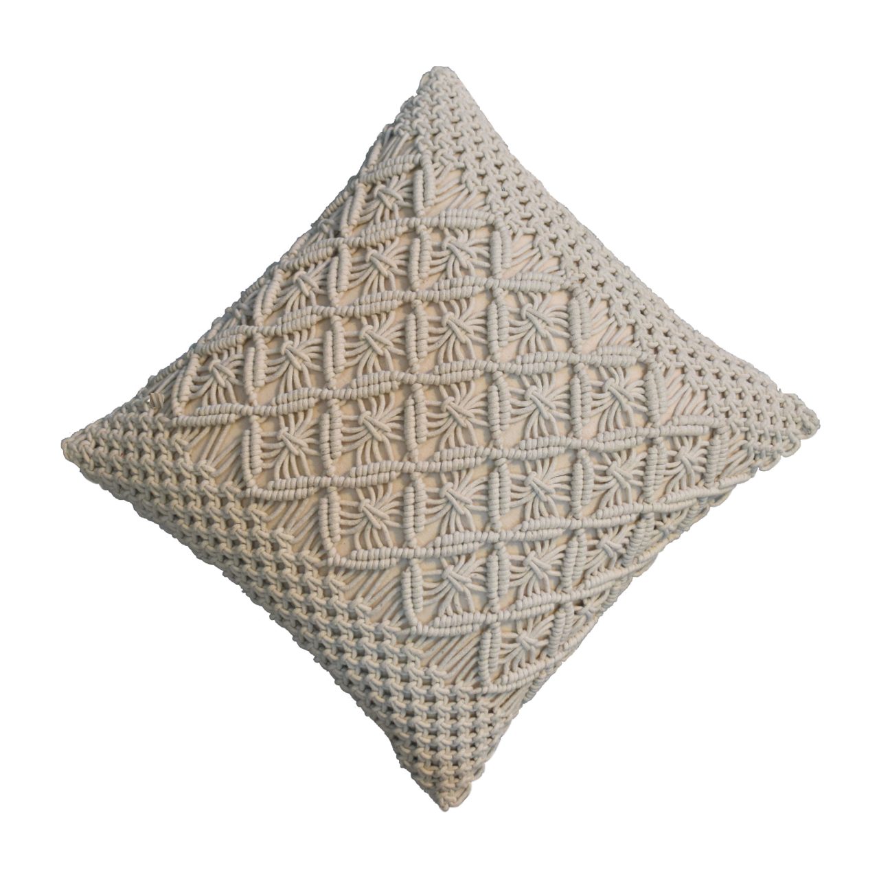 lira cushion set of 2 cream