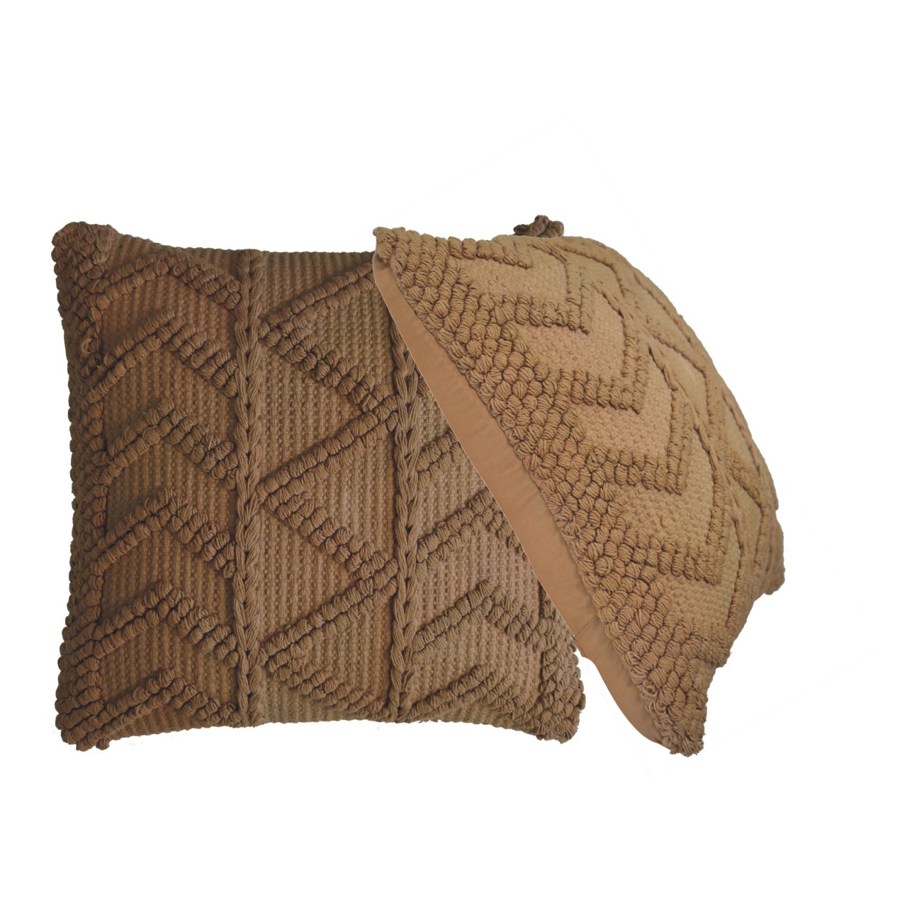alda cushion set of 2 coffee