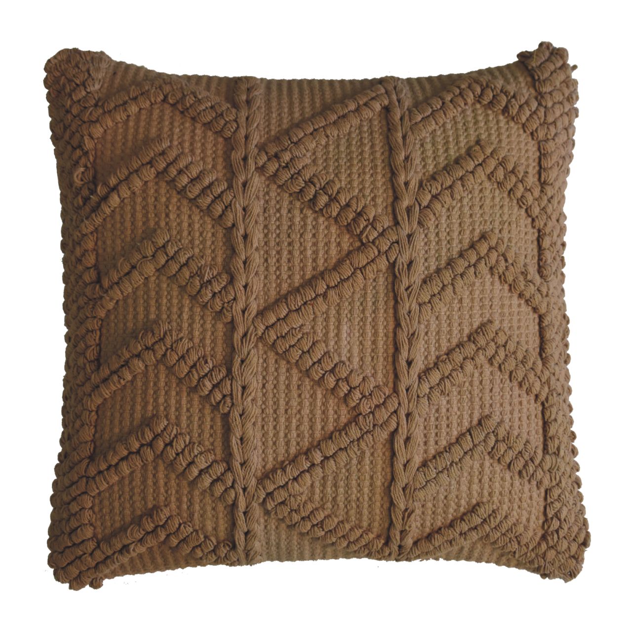 alda cushion set of 2 coffee
