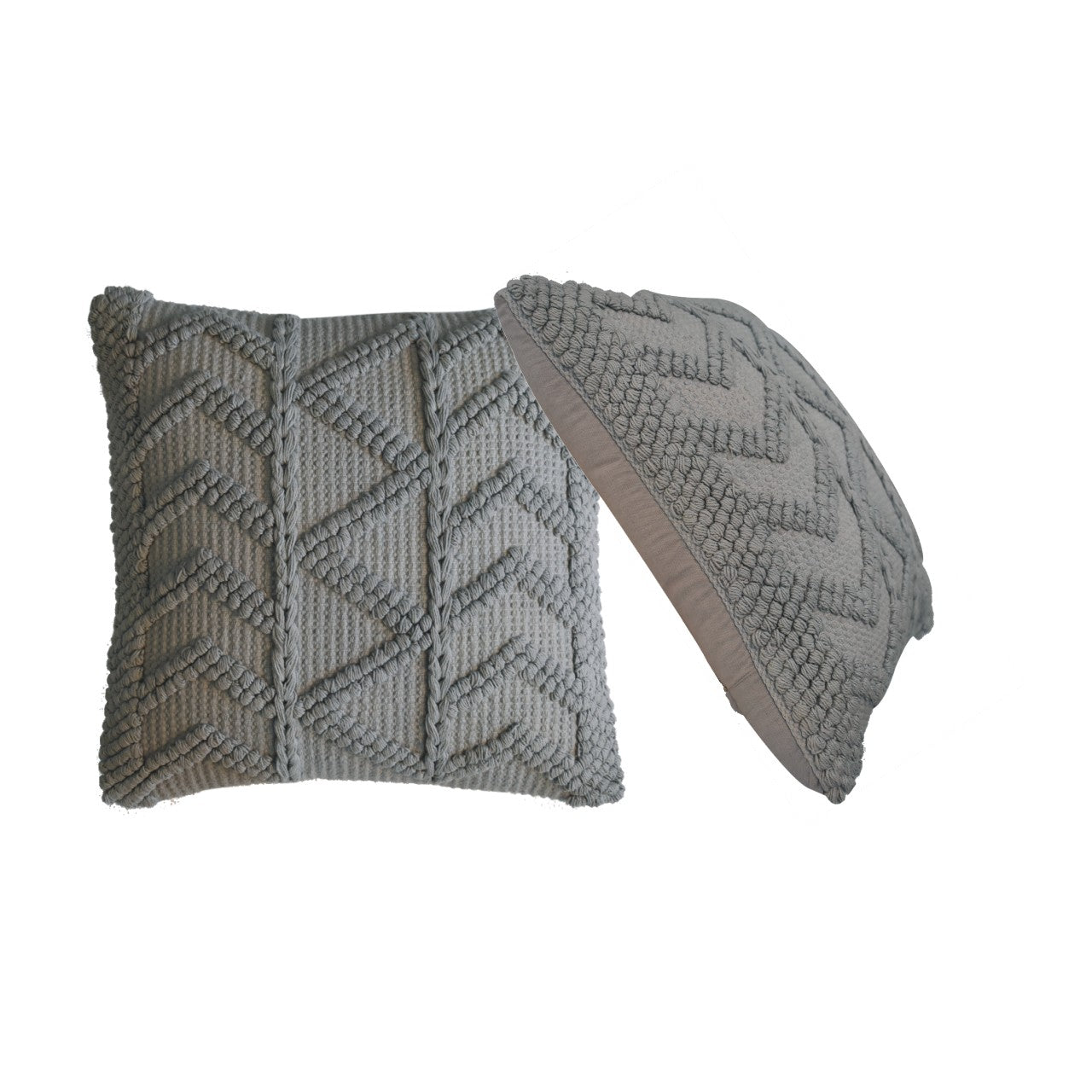 alda cushion set of 2 grey