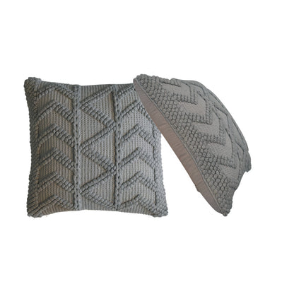 alda cushion set of 2 grey