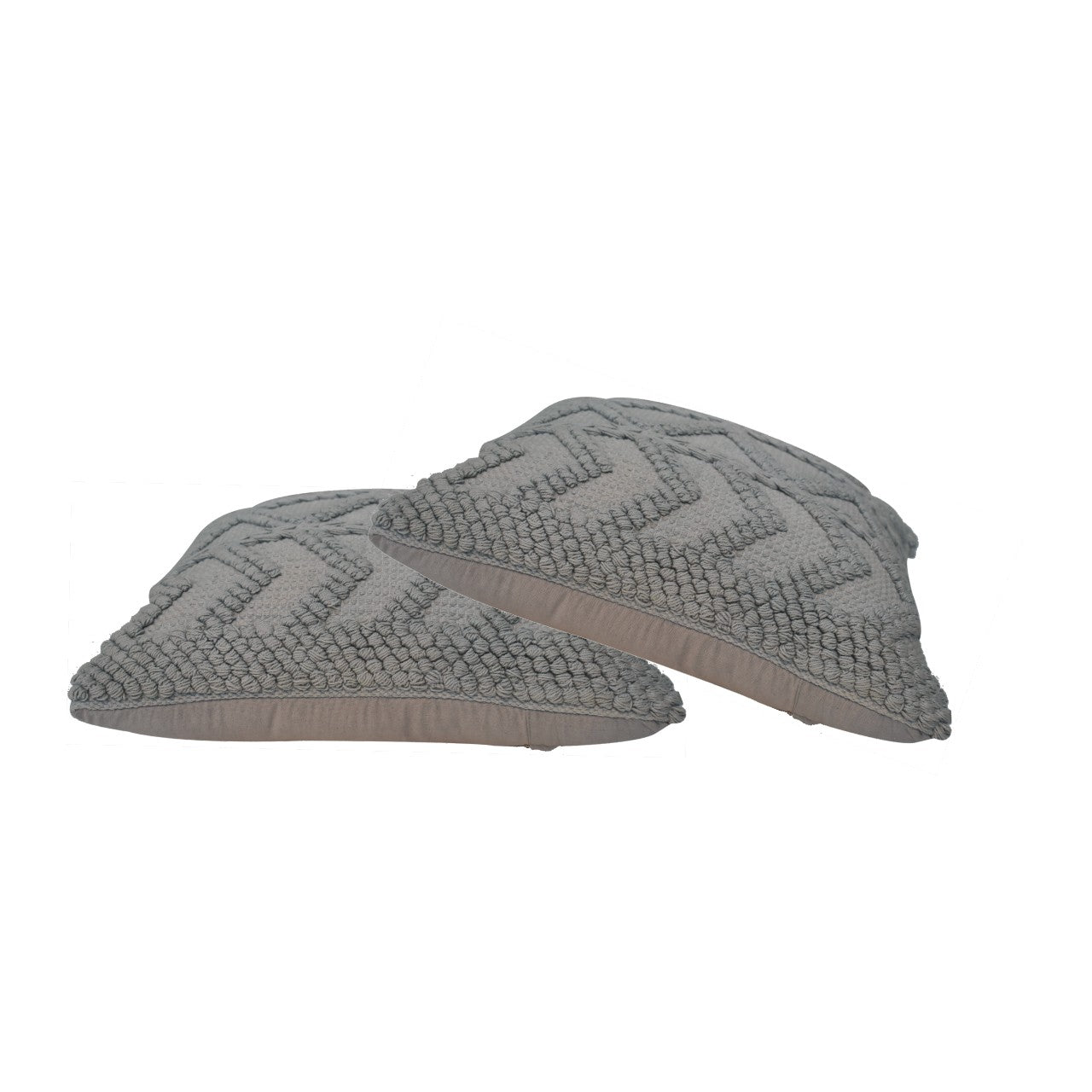 alda cushion set of 2 grey