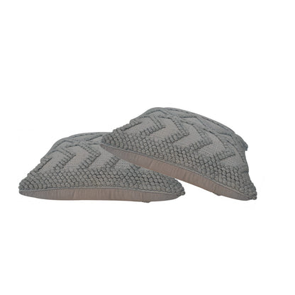 alda cushion set of 2 grey