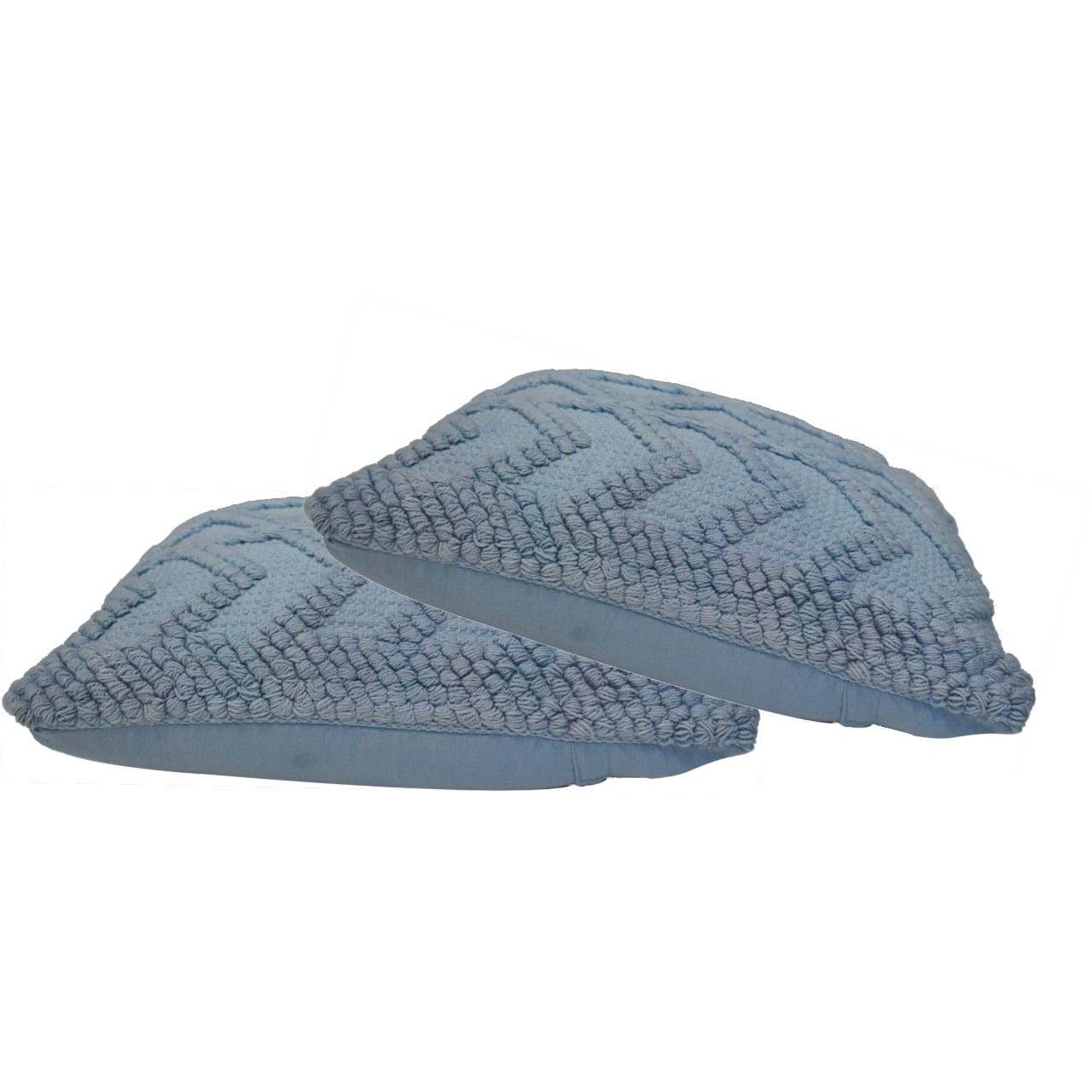 alda cushion set of 2 blue