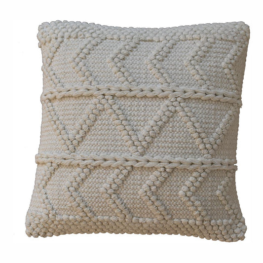alda cushion set of 2 natural white