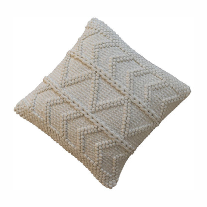 alda cushion set of 2 natural white