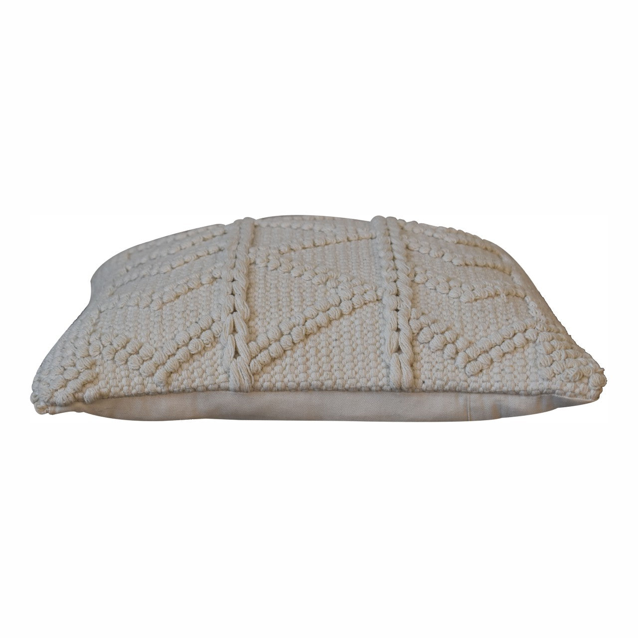 alda cushion set of 2 natural white