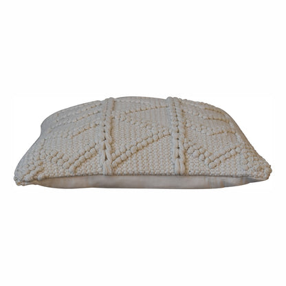 alda cushion set of 2 natural white