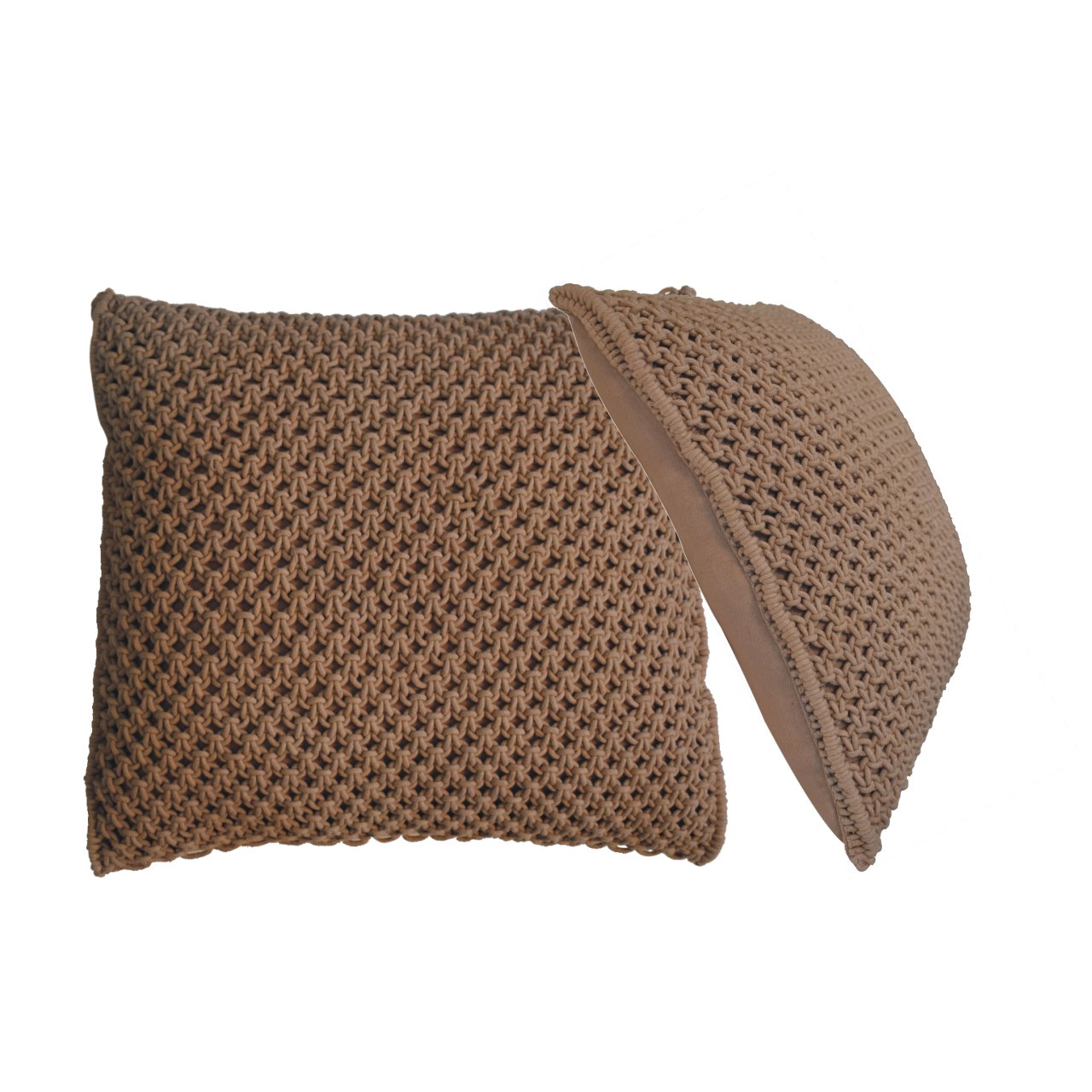 myra cushion set of 2 coffee 1