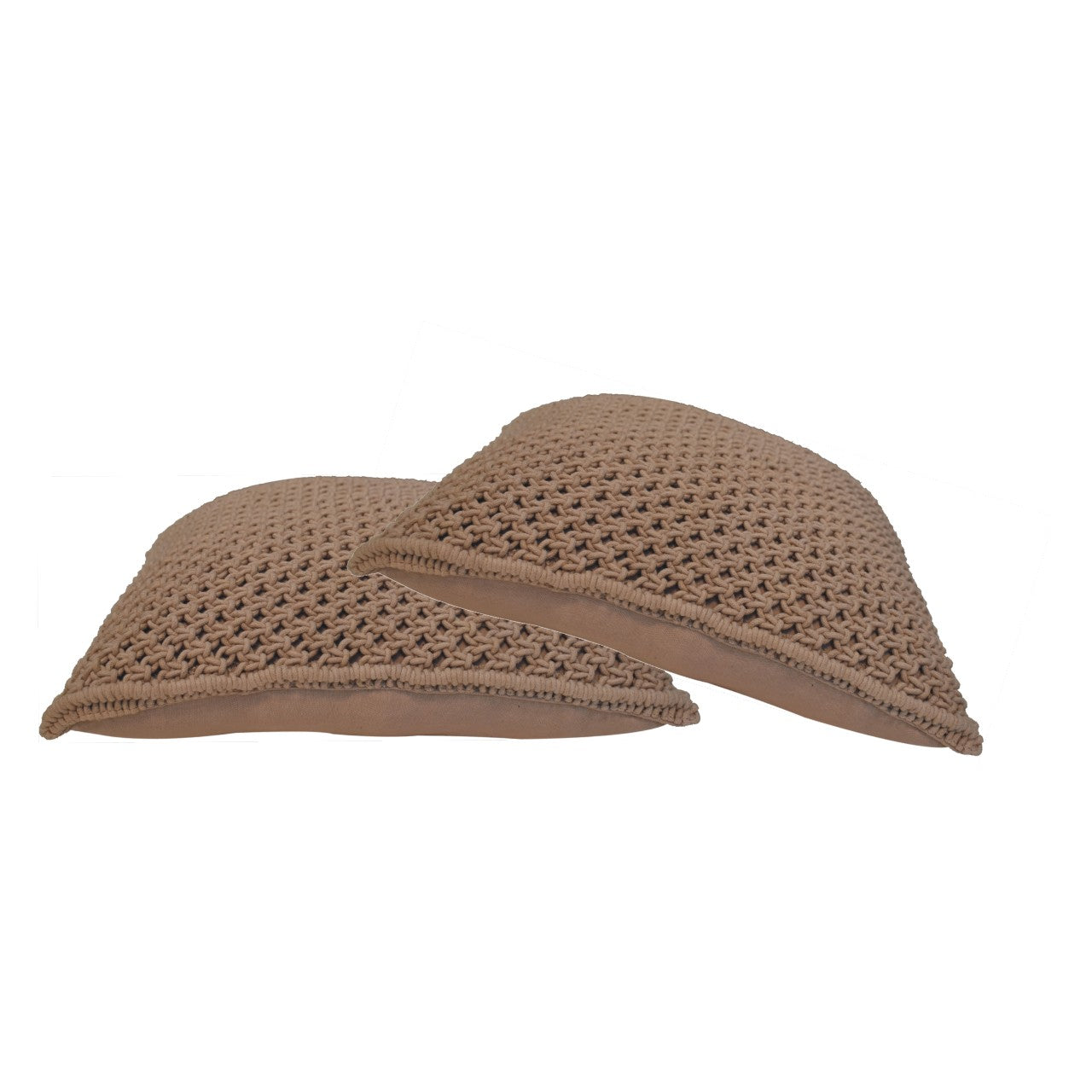 myra cushion set of 2 coffee 1