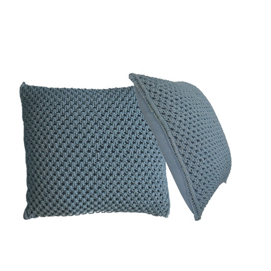 myra cushion set of 2 blue