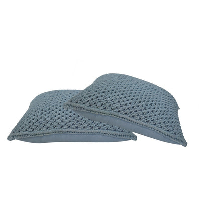 myra cushion set of 2 blue