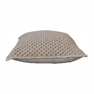 myra cushion set of 2 natural white